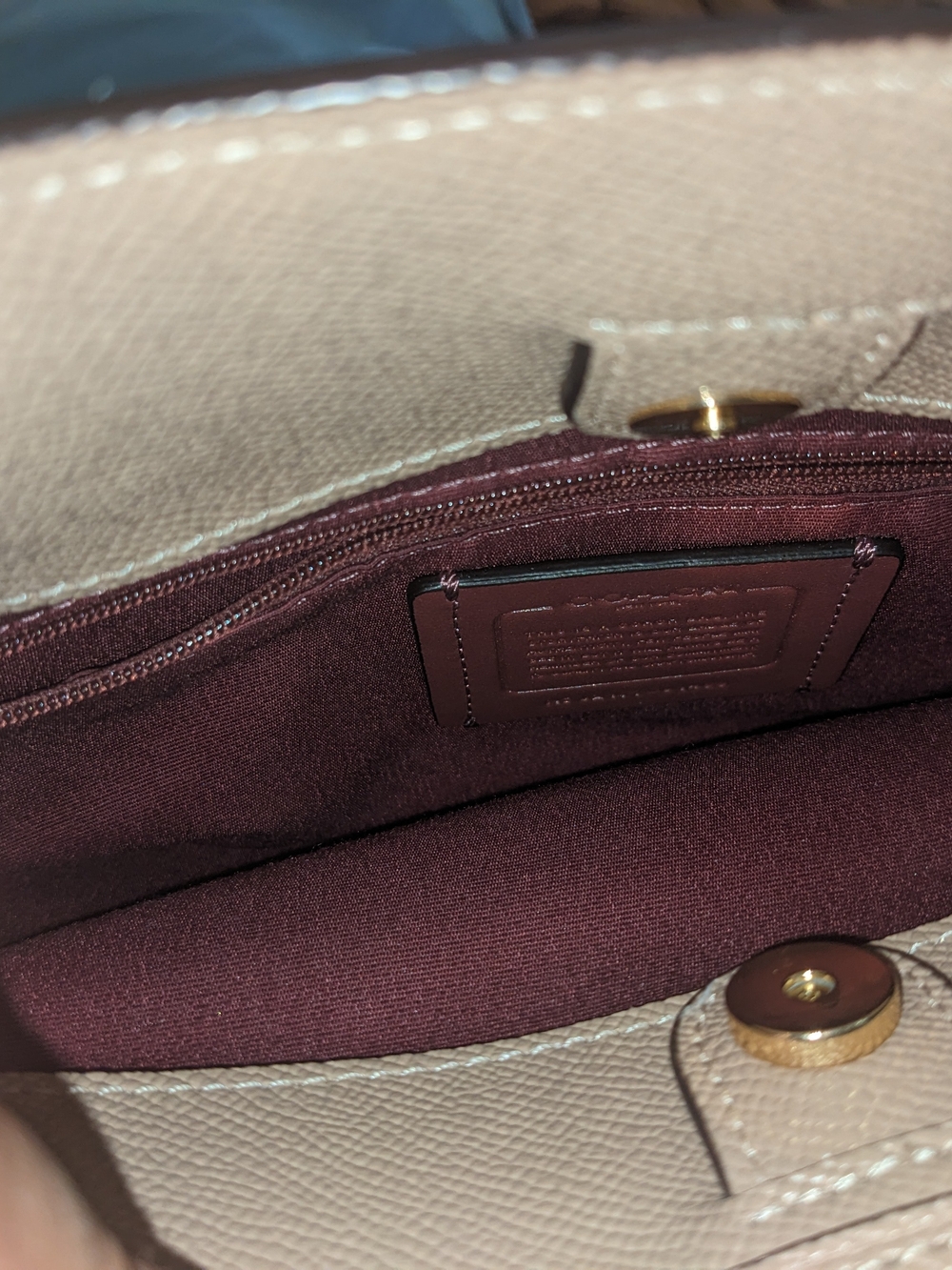 Coach Bag - Picture 6 of 7